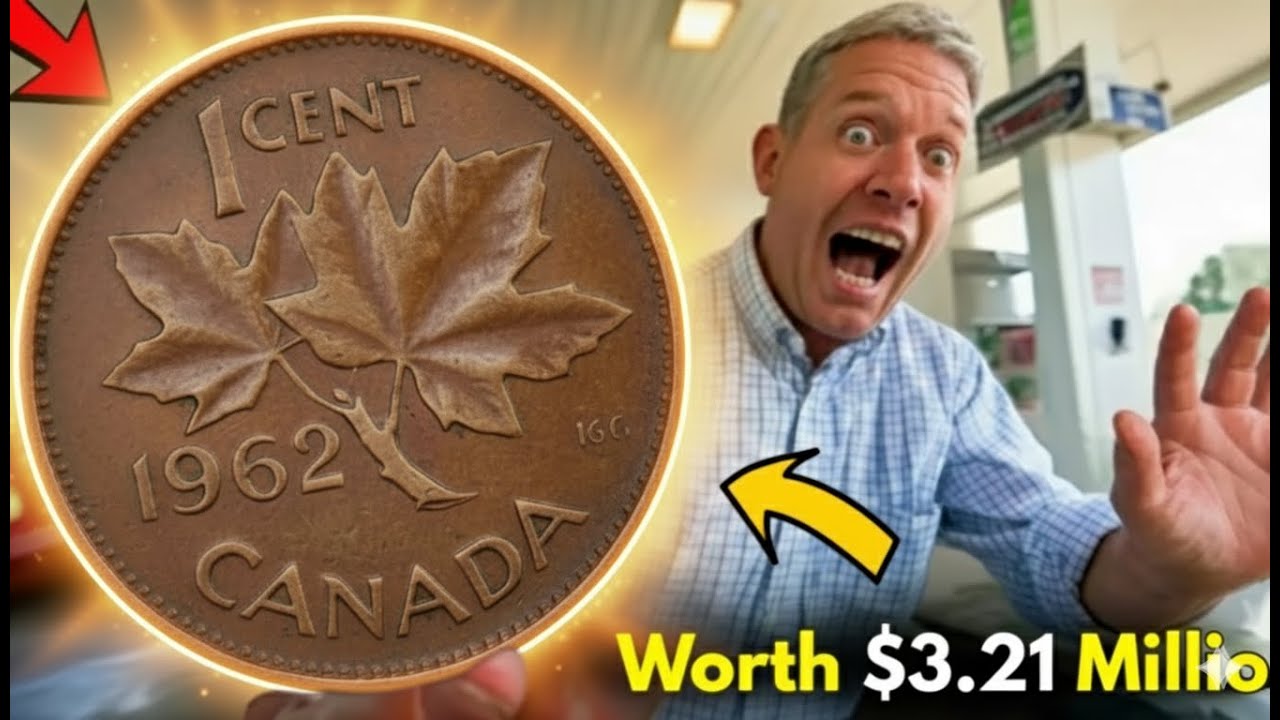 Don't Ignore These 6 Canadian Pennies Collectors Worldwide-- One Sold for Over $600,000