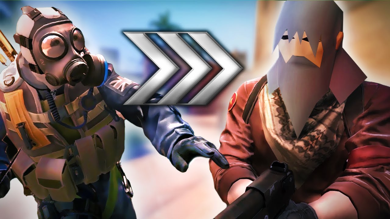 When Runescape Pros Try CS:GO - YouTube