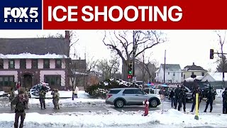Police swarm scene of ICE shooting in Minneapolis | FOX 5 News