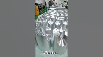 Precision Turned Batch Components Show  #cncmachining #cncturning #cncturningparts