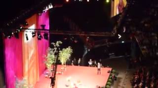 Dalai Lama Answered to that wicked Shugden woman shout from the audiences!