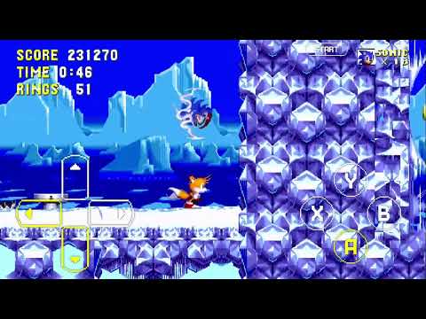 Ice cap zone act 2