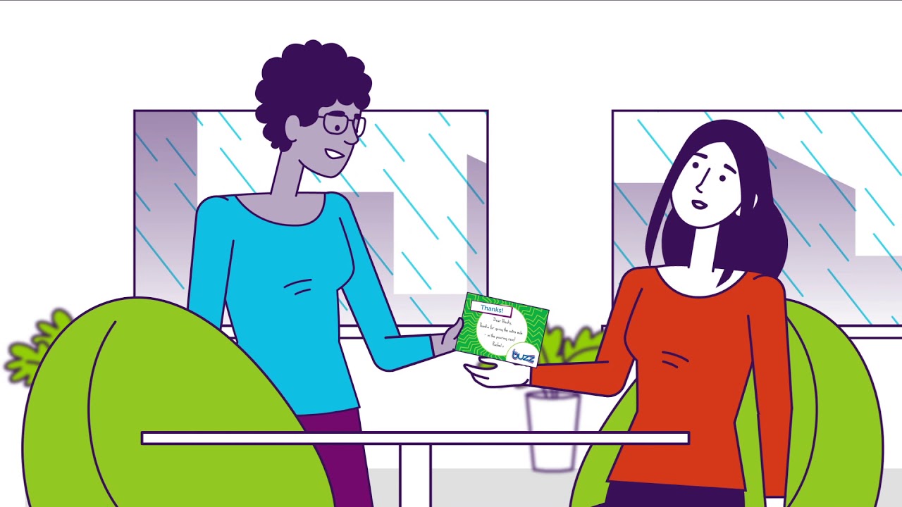 Buzz - The All-In-One Greetings And Gift Card - Youtube