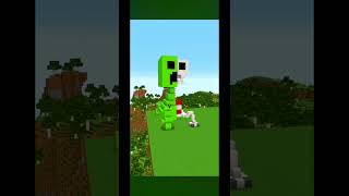 🔥 Noob vs Pro vs Hacker vs God Creeper Build 😱💚