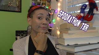 Spookathon 2018 TBR