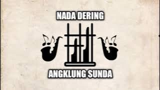 Nada Dering Angklung Manuk Dadali Remix