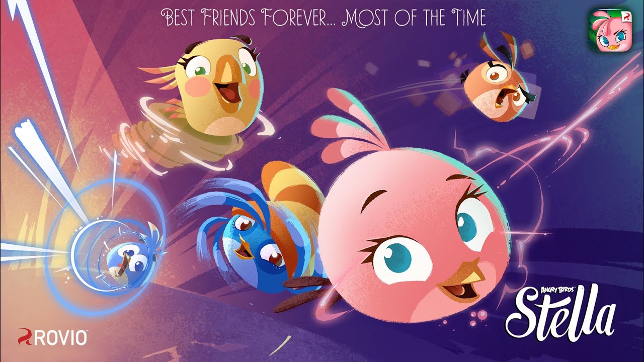 Angry Birds Stella 2 2 jefes en un episodio YouTube