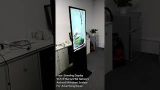 32-65 Inch Standee Wifi Digital Signage