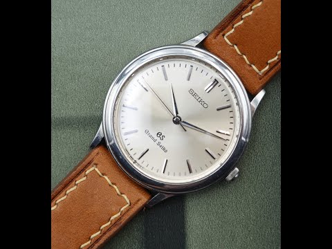 1989 Grand Seiko 95GS men's vintage high quality watch. Model