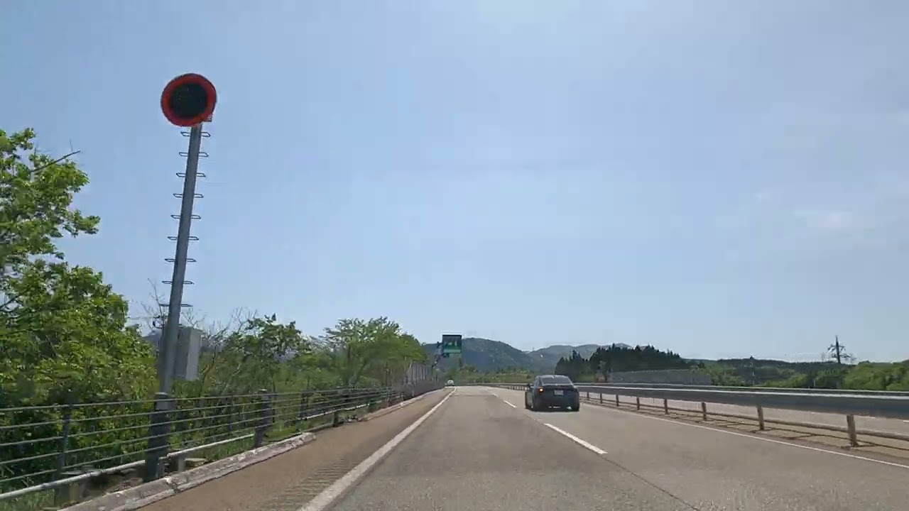 【車載動画】2025.05.05 E41 東海北陸自動車道  上り 全区間 4K60p【砺波→一宮】