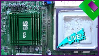 Live - K6-2 Trash to Treasure!
I was cleaning up my lab and found this old motherboard with a K6-2 in it.
Lets run some games on it!
Featuring the 3dfx Voodoo3 2000 PCI ! Live - K6-2 Trash to Treasure!
