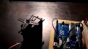 continuous rotation servo test