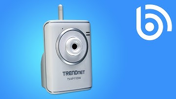 TRENDnet TV-IP110W WiFi IP Camera Introduction