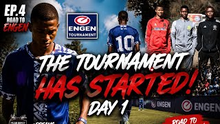 THE CUP FINALLY BEGINS | Ep 4 | Day 1 