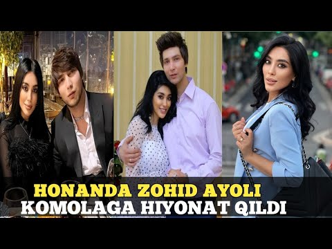 ZOHID AJRASHDI AYOLI KOMOLA ERINI YUZINI OʻCHIB TASHLADI