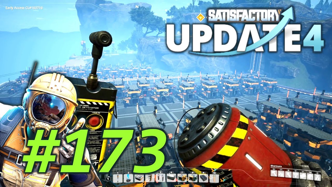 Expanding Copper Sheet Production (1/2) Let's Play Satisfactory Update 4 Part 173 YouTube