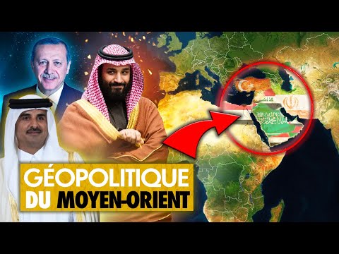 Vidéo: Distance entre la Grèce et les pays du Moyen-Orient