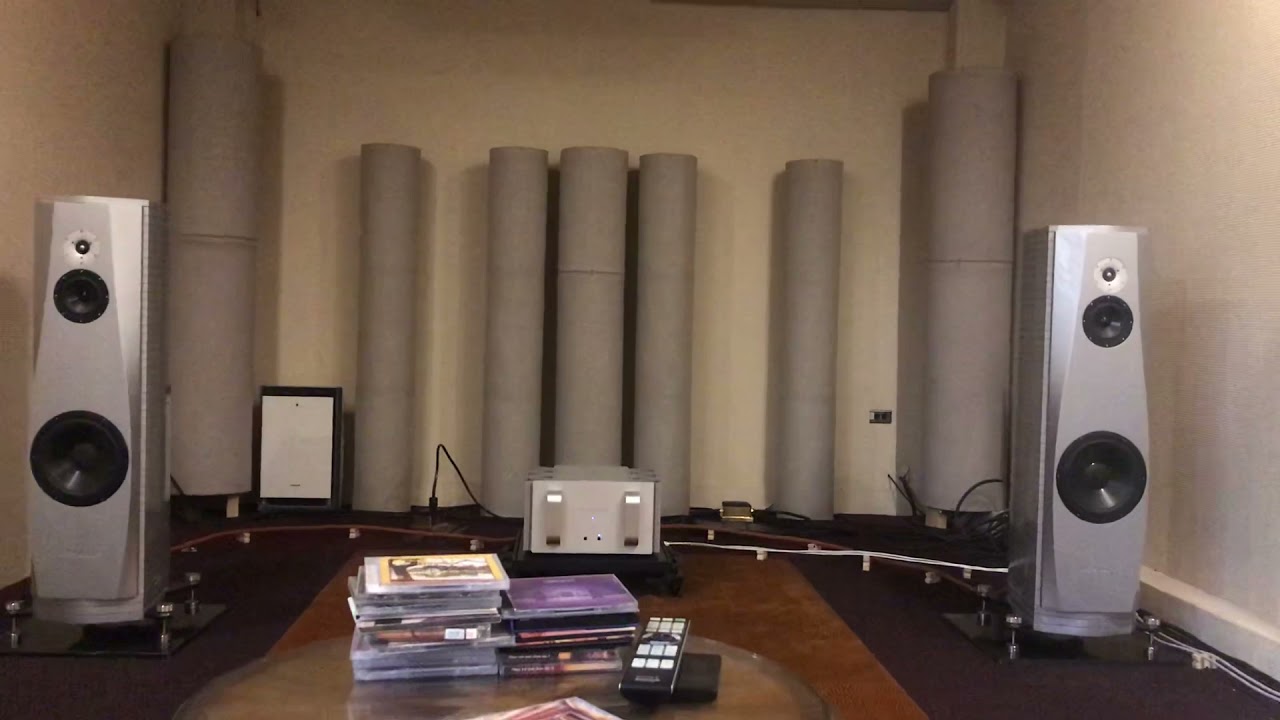 Loa Nebula Kết Hợp Âm Ly Plinius SA- Reference