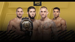 UFC 302 Live Testing