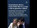 Nel caos politico che le questioni delle preferenze e dell’ordine pubblico hanno scatenato nelle ult