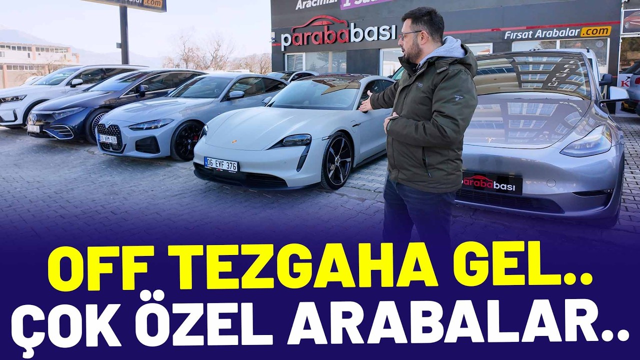 OFFF TEZGAHA GEL..!! | ÇOK ÖZEL ARABALAR.. | 2026 MART