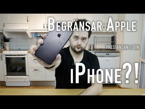 Video: Var finns begränsningarna i iPhone?