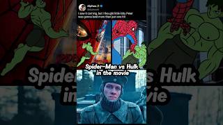 Spider-Man : Brand New Day - trailer vs movie 😶 #hulk #spiderman #avengers #marvel #mcu