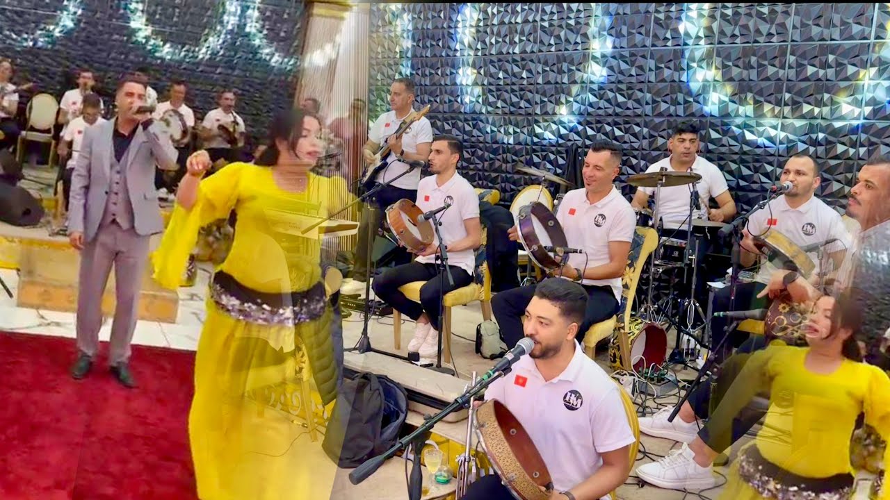 حميد المرضي مع نجوم الايقاع (جلسة شعبية) 2025 / Hamid El Mardi - Jalssa Chaabi  Live