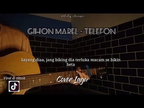 Telefon - Jang ganggu beta lai beta seng mau bakalai GIHON MAREL ft TOTON CARIBO | by khaliqalansyar