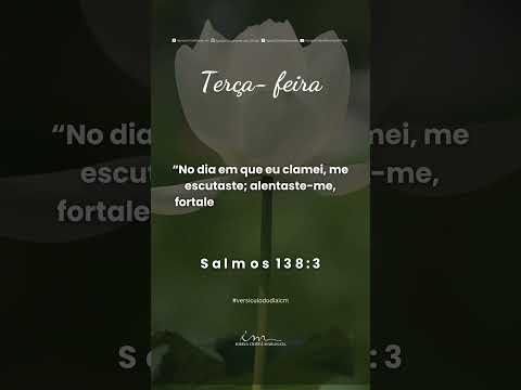 Versículo do dia - Igreja Cristã Maranata