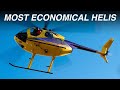 Top 5 most fuelefficient private helicopters 20222023  price  specs