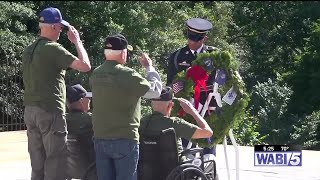 Honor Flight Maine trip shines surprise spotlight on veterans