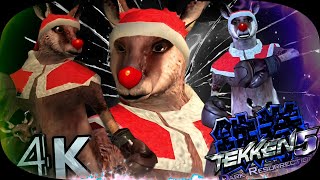 Roger Jr ( Santa Style ) Ultra Hard Tekken 5 Dark Resurrection UHD 4K 60 FPS
