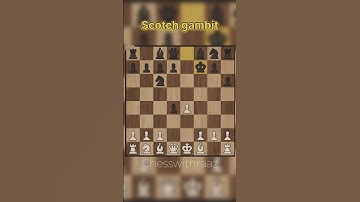 SCOTCH GAMBIT | @RXG-exit #scotchgambit #checkmate 