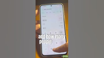 Crazy samsung calculator hidden feature 😳
