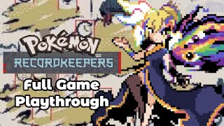 Pokemon Recordkeepers (Rom Hack) | Full Game Playthrough