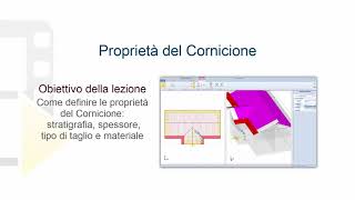 Tutorial Edificius - Proprietà del Cornicione - ACCA software