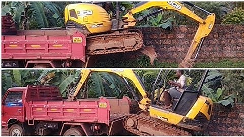 JCB Unloading from Truck / JCB Unloading from Truck in 2 minute / JCB Videos / JCB