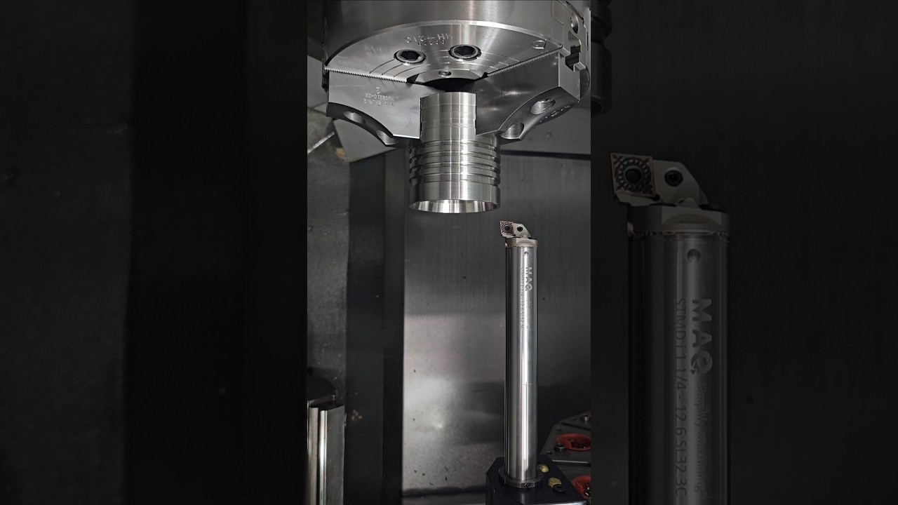 The Most Impressive Boring Bar Ever?