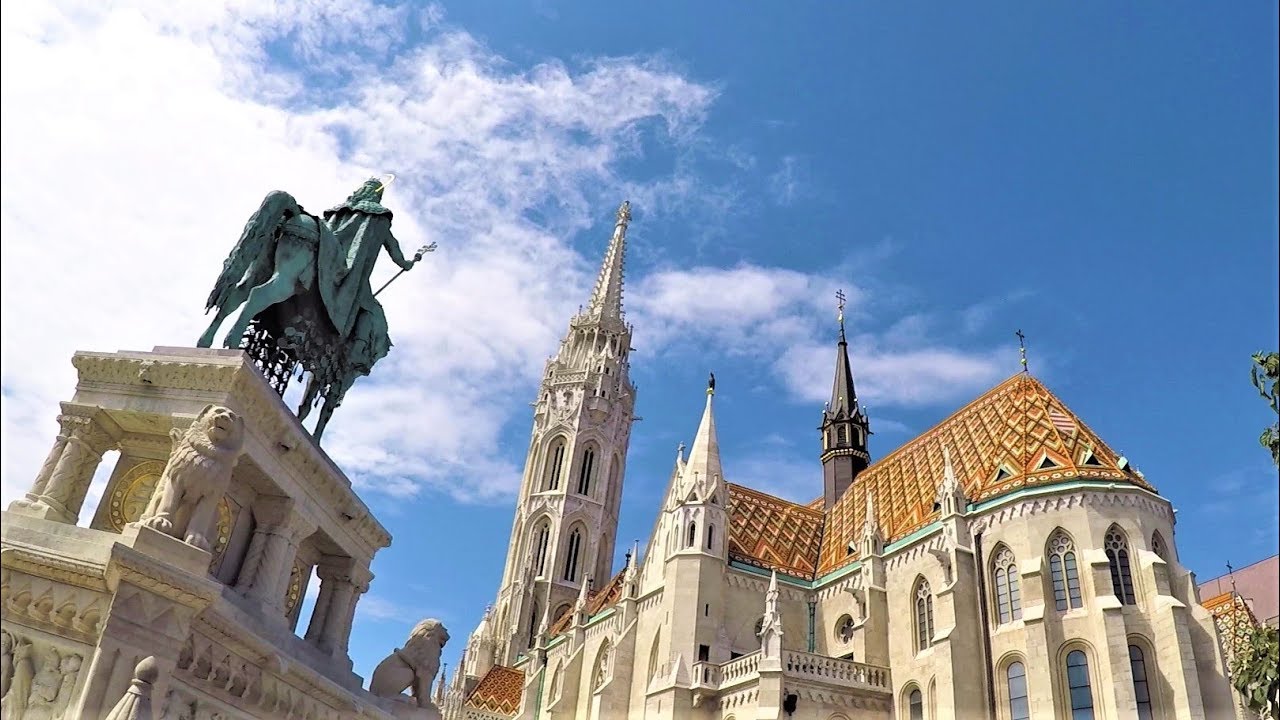 Cycling in Budapest - Hungary