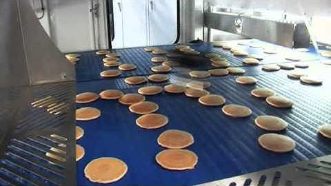Delta Robot Pancake Stacking