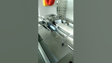 automatic 50pcs per bag face mask packing machine