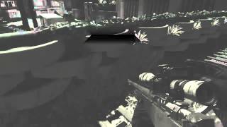 Celebrity CoD Ghosts Trick Shot (Palm Shot) Wealth