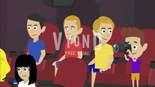 S1 E17 Mitchell Attempts Film Piracy At Regal Cinemasgrounded Big Time