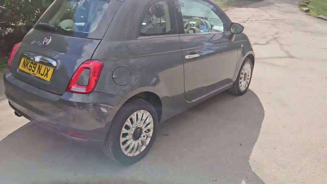 Fiat 500 Tech House Grey