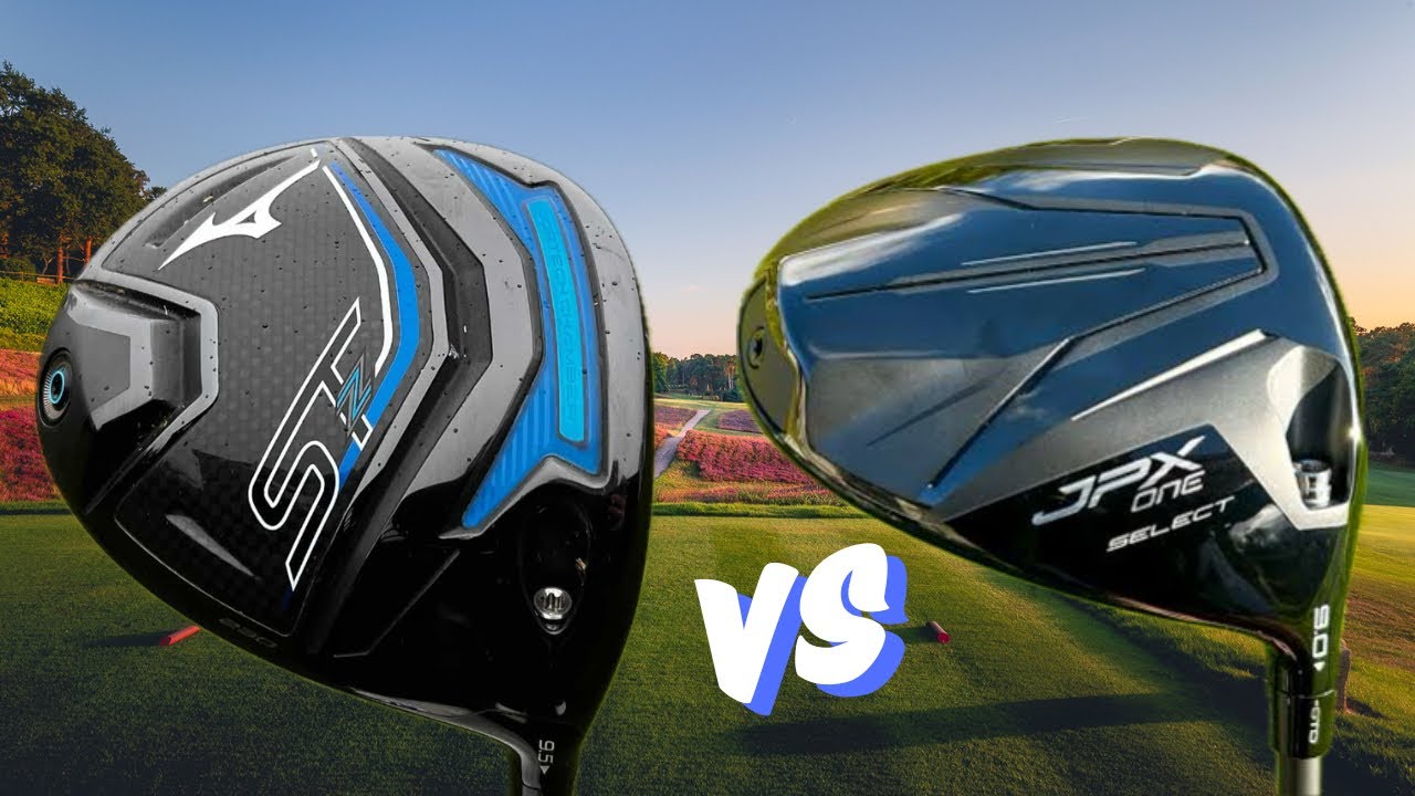 Mizuno JPX One Select vs. ST-Z 230: Has Mizuno Really Improved Its