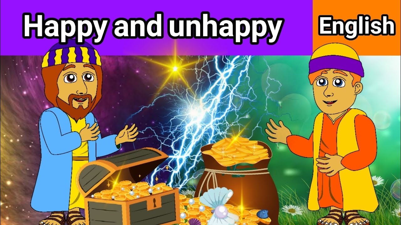 Saba's Stories : Happy and unhapy , English Fairy Tales