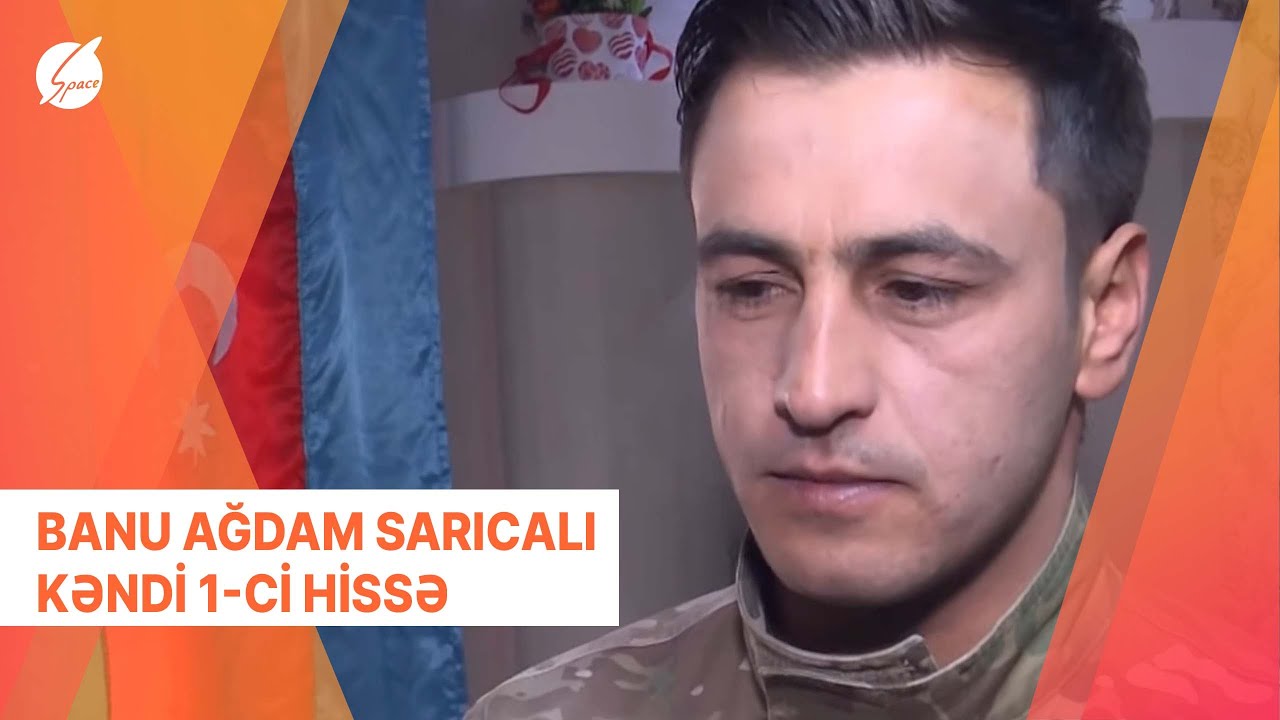 Banu Ağdam Sarıcalı kəndi 1-ci hissə (12.02.2022)
