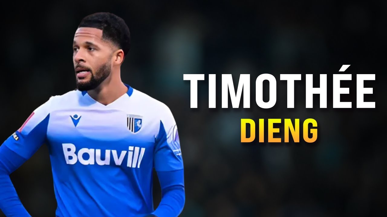 TIMOTHÉE DIENG ► Best Skills, Goals & Assists (HD) 2025
