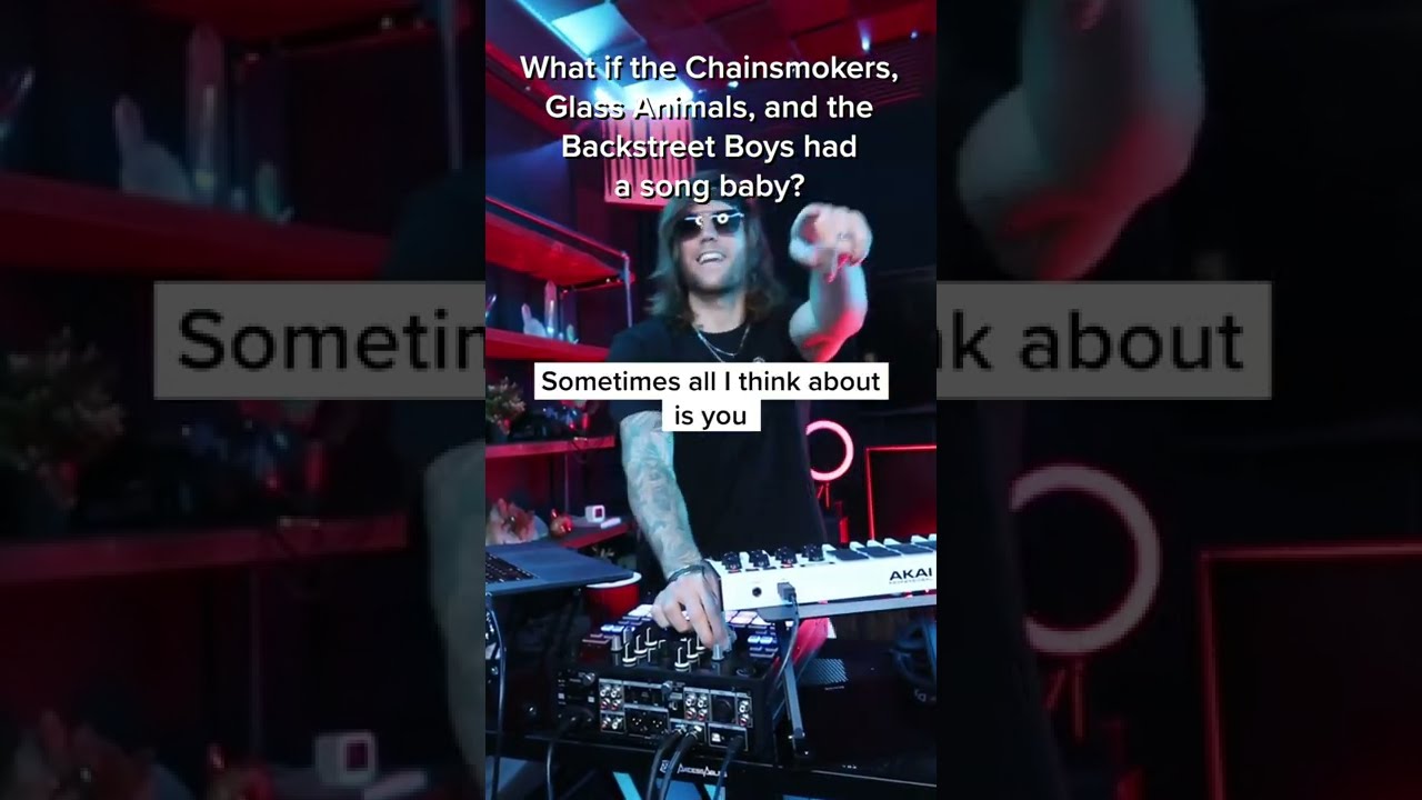 GLASS ANIMALS CHAINSMOKERS X BACKSTREET BOYS REMIX 🔥 YouTube